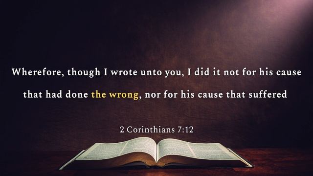 "Godly Sorrow Worketh Repentance to Salvation" 2 Corinthians 7:10 Explained смотреть онлайн