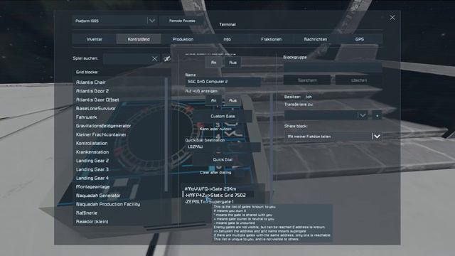Tutorial - Space Engineers - Stargate Modpack смотреть онлайн
