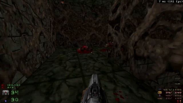 Gehenna [Doom 2 wad /w Hell Crusher mod] смотреть онлайн