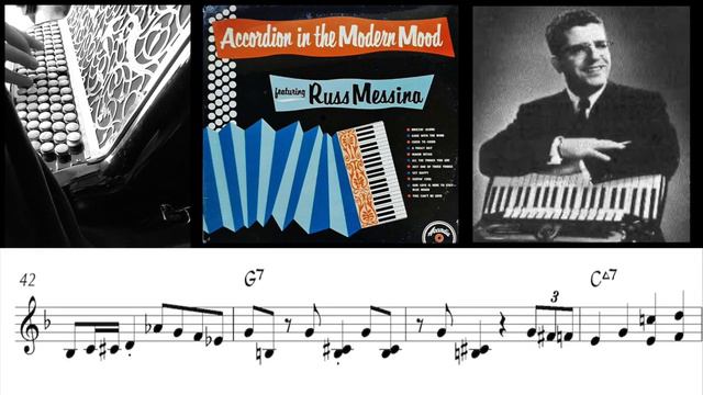 Russ Messina - Just One of Those Things - Accordion Transcription смотреть онлайн