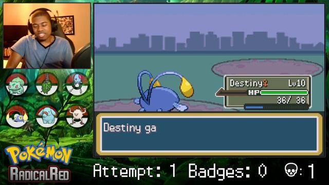 Viridian Forest - Pokemon Radical Red Hardcore Nuzlocke #3 смотреть онлайн