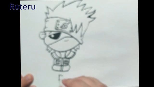 How to draw Kakashi Hatake Naruto Как нарисовать Какаши Хатаке смотреть онлайн