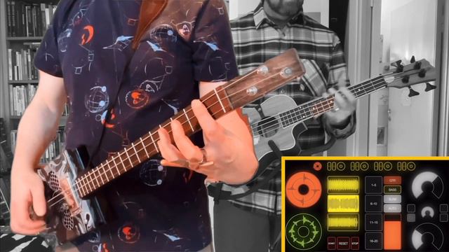 EP146 I DOUBLED MYSELF? Cigar Box Guitar + Ukulele Bass + LOOPY PRO (Ismo Alanko: Rakas, rämä elämä смотреть онлайн
