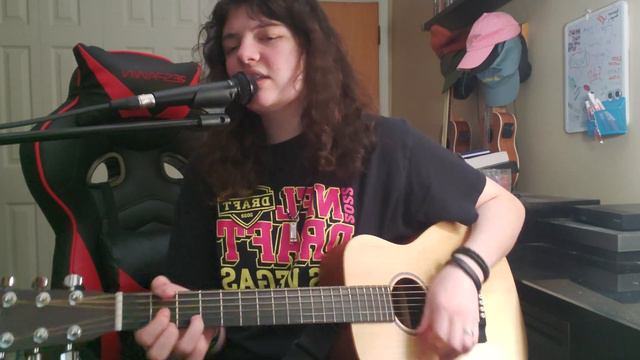 Creepin' - Hayley Williams (Acoustic Cover) смотреть онлайн