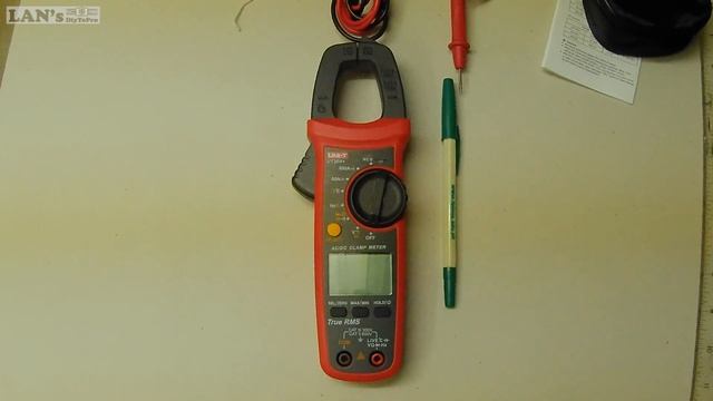 UNI-T UT204+ Digital Clamp Meter True RMS Multimeter Clamp Ammeter