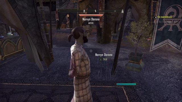 XBONE ESO Gameplay Ep.2-Invisible NPC's смотреть онлайн
