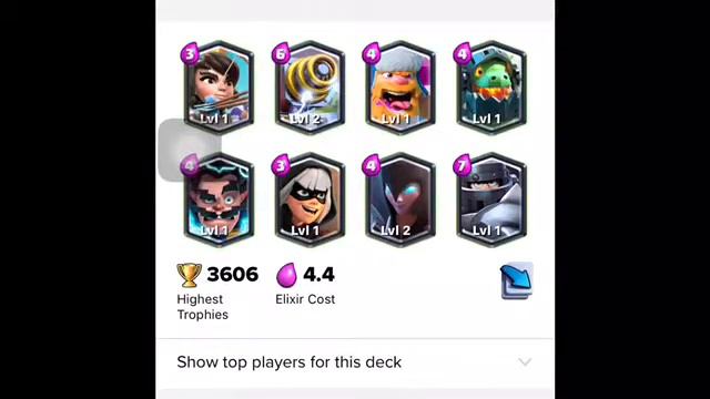 Stats Royale | Clash Royale Helper | смотреть онлайн