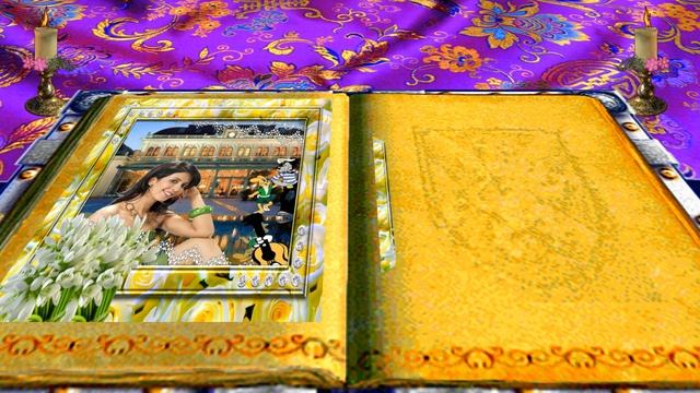 ФотоШоу PRO!!! Проекты для ФотоШоу PRO! Проект 21А Альбом со свечами С Днём Рождения!!! смотреть онлайн