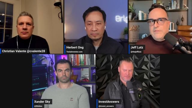 E77: Why Tesla Stock JUMPED + AI Valuation w/ James InvestAnswers смотреть онлайн