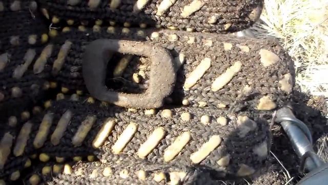 В поисках золота.Чешуя.Наконечник.Серебряная монета с дыркой) царские монеты.Коп 2016 смотреть онлайн