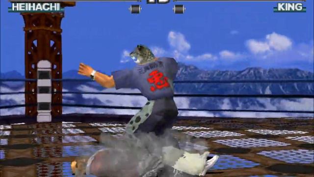 Tekken 3 Heihachi. Gameplay And Ending