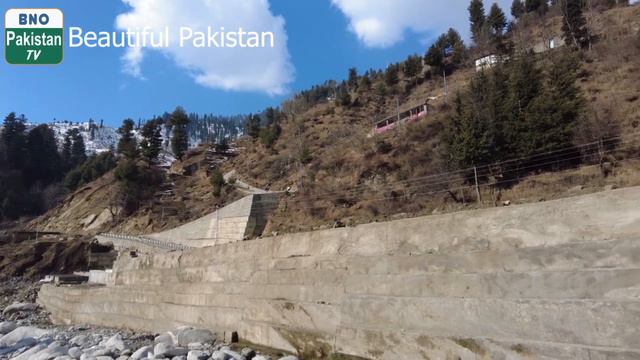 Malam Jabba Snowfall | A large number of tourists continue to arrive | Weather#bno# смотреть онлайн