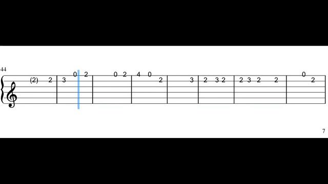 We fell in love in october - Girl In Red || Easy Guitar Tabs смотреть онлайн
