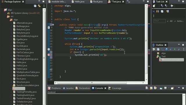 Java 17 : boucle infinie смотреть онлайн