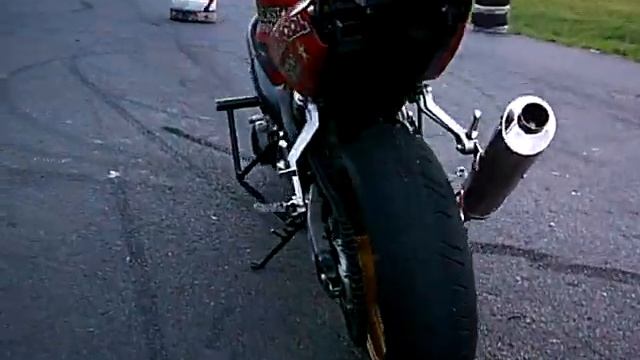 CBR 600 FS JJ смотреть онлайн