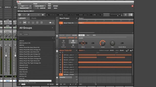 Comment router des sons de MASCHINE 2 vers des pistes audio séparées dans Pro Tools смотреть онлайн