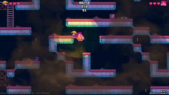 Pyramid Plunge v0.6.7 Update - Foreground Parallax смотреть онлайн