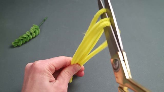 💛УНИКАЛЬНЫЙ СПОСОБ💛 Как сделать цветы из синельной проволоки💛 Мимоза смотреть онлайн