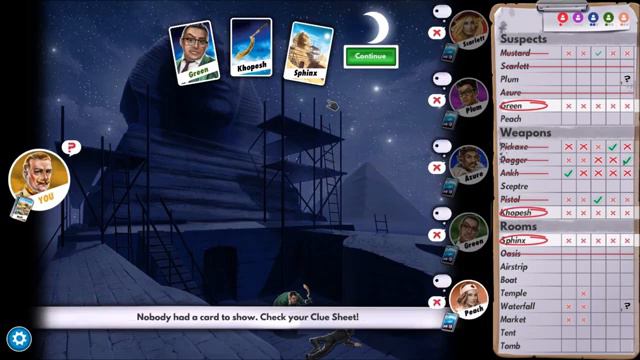 Clue/Cluedo: The Classic Mystery Game, Mustard Online Games смотреть онлайн