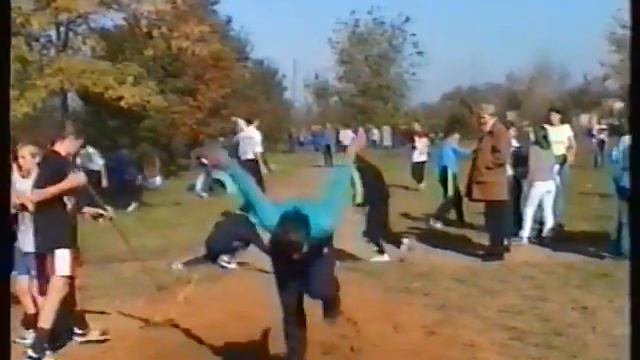 День здоровья в Мендюкинской школе. 2000 г. смотреть онлайн