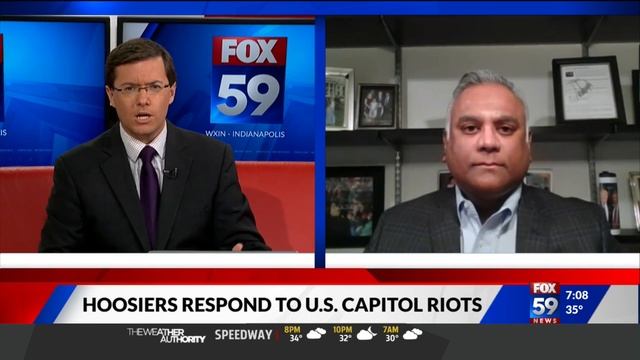 IN Focus: Panelists react to shocking events in nation's capital смотреть онлайн