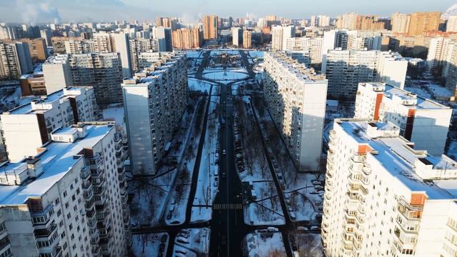 Новокосино и Салтыковский лесопарк - мороз и солнце смотреть онлайн