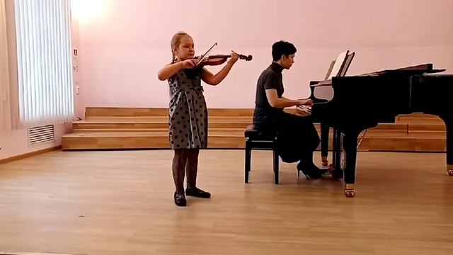 Зарудаева Екатерина. Младшая группа ДШИ №3 г. Нижний Новгород смотреть онлайн