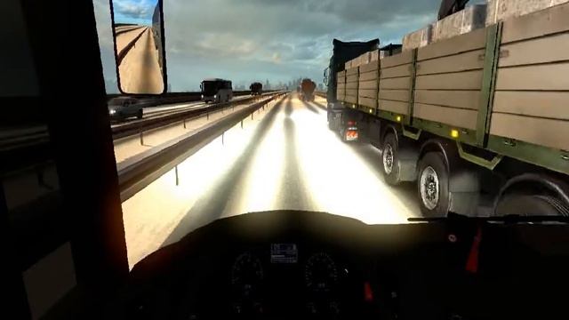 Euro Truck simulator 2 : MAN Lion'Coach смотреть онлайн
