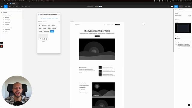 De Figma a Webflow (Modo Harry Potter) ? смотреть онлайн