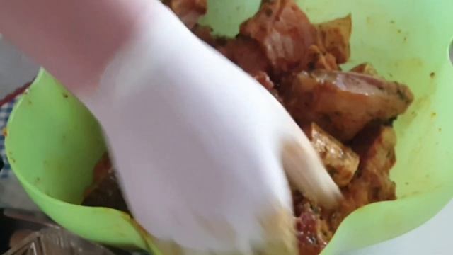 Домашний ужин для всей семьи 