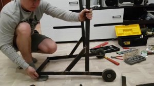 стойка под мотор yamaha 9.9 своими руками