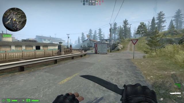 CS:GO Operation Riptide - Destroy some glass - Blacksite Map смотреть онлайн
