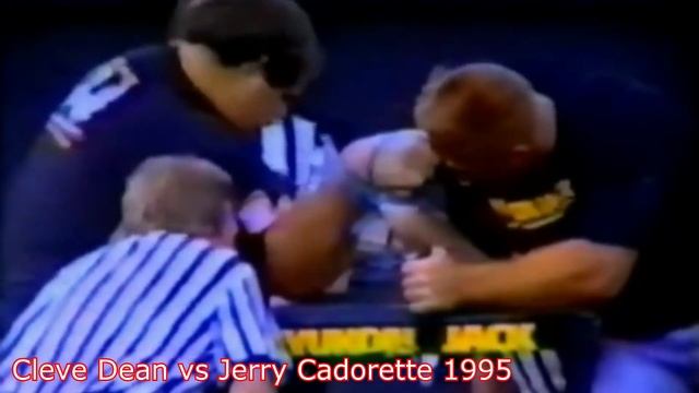 The Armwrestling Legend Cleve Dean смотреть онлайн