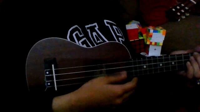 It's Just A Burning Memory by The Caretaker but I played it on the ukulele смотреть онлайн