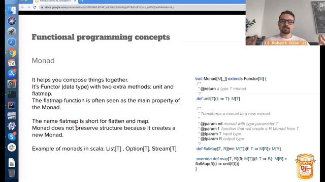 [LIVE STREAM] Introduction to functional programming concepts in Scala with Robert смотреть онлайн
