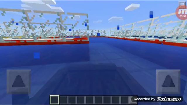 Minecraft PE - гонки на лодках смотреть онлайн