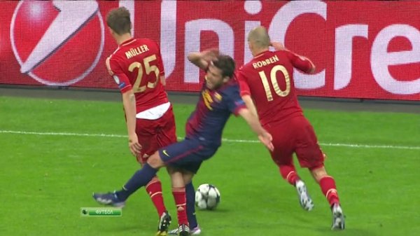 Обзор матча Бавария-Барселона 2013.04.23 [RU-SOCCER.COM]