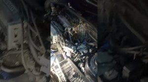 Замена антифриза на двигателе 3S-fe