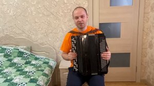 Мой «НОВЫЙ» баян ЯСНАЯ ПОЛЯНА и старые песни