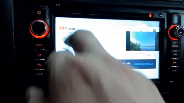 Radio 2Din Android dedykowane Audi A6 C5 смотреть онлайн