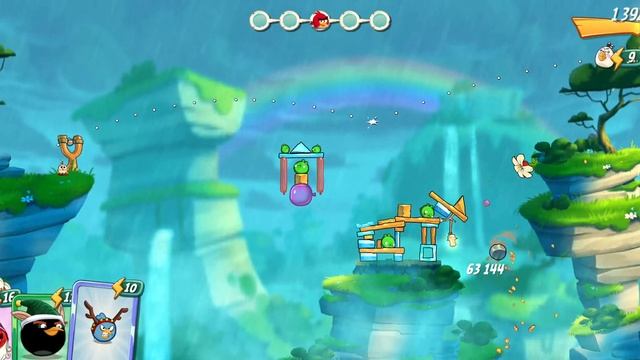 Прохождение Angry birds 2 уровень 74 смотреть онлайн
