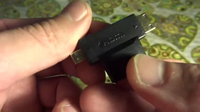 Переходник HDMI 3 в 1. Распаковка. Подключение. смотреть онлайн