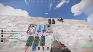 Как сделать очень просто авто полив фермы Rust