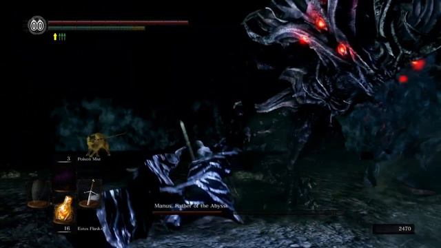 DARK SOULS™: REMASTERED Manus fight with Doggo смотреть онлайн