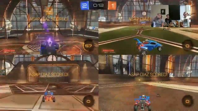 Red Rocket League [Rocket League Gameplay]