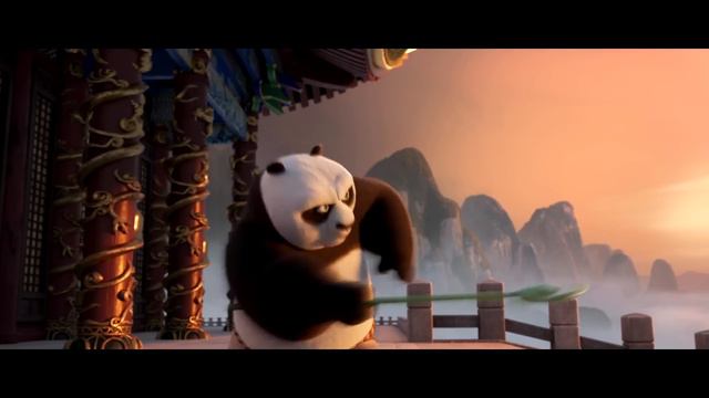 Kung Fu Panda 4 - Official Clip (2024) Jack Black, Dustin Hoffman
