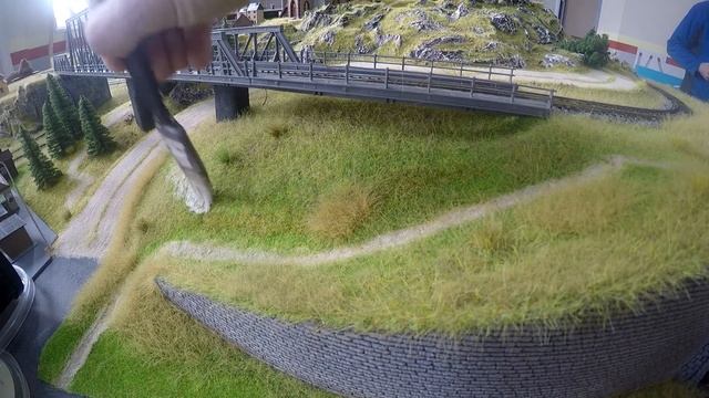 Макет ЖД Осень 2#ПРОДОЛЖАЕМ ФЛОКИРОВАТЬ смотреть онлайн