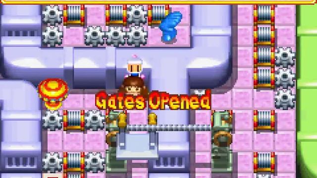 Game Boy Advance Longplay [344] Bomberman Max 2: Blue Advance (US) смотреть онлайн