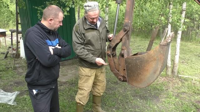 Gifts from uncle Trump, discussing the excavator arrow and the struggle with the swamp смотреть онлайн