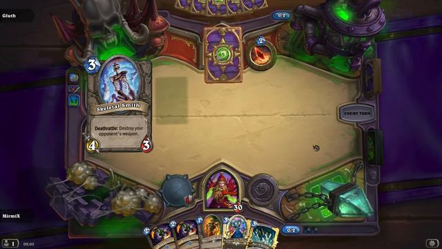 Hearthstone - Construct Quarter clear normal mode смотреть онлайн